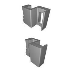 Supporto Staffa Telefono per DJI Mavic 2 Radiocomando iPhone X Compatibile