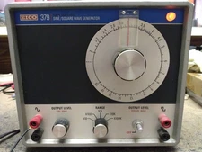 Eico Sine/Square Wave Generator Model 379 - Working! 