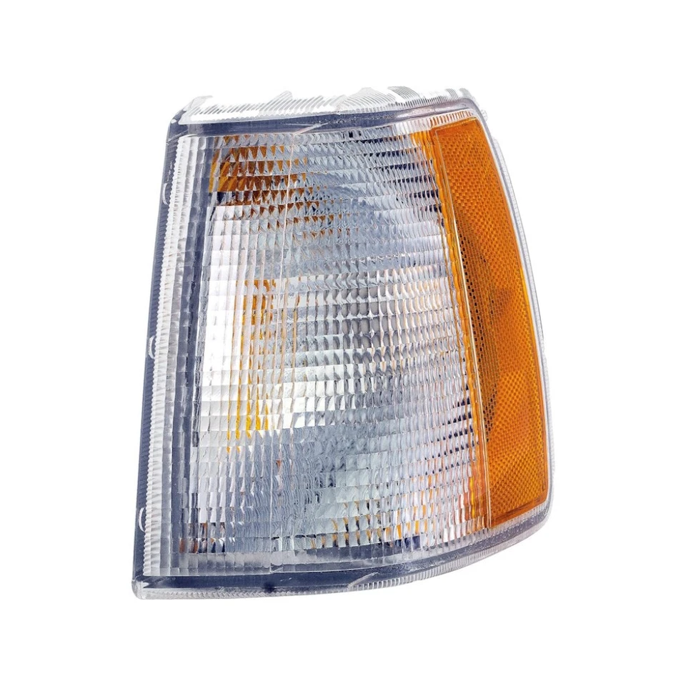 Luz de señalización lateral lado del conductor para Volvo 940 1991-1995 | Delantera | Lente ámbar/transparente Foto 3 de 4