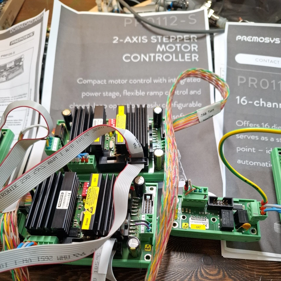 premosys PRO111 x2, PRO131 x1, PRO112 x2, PRO125 x2 and the instruction manuals - Image 2 of 4