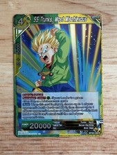 SS Trunks, Most Mischievous BT30-140 Dragon Ball Super Foil NM