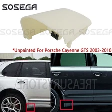 Rear Right For Porsche Cayenne GTS 2003-2010 Unpainted Fender Molding Flap Cover
