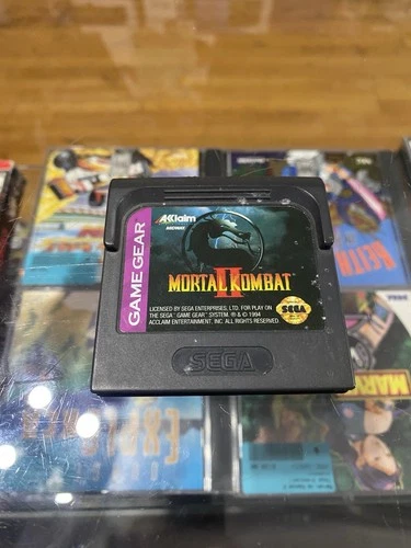 Mortal Kombat II (Sega Game Gear, 1993) Cart Only