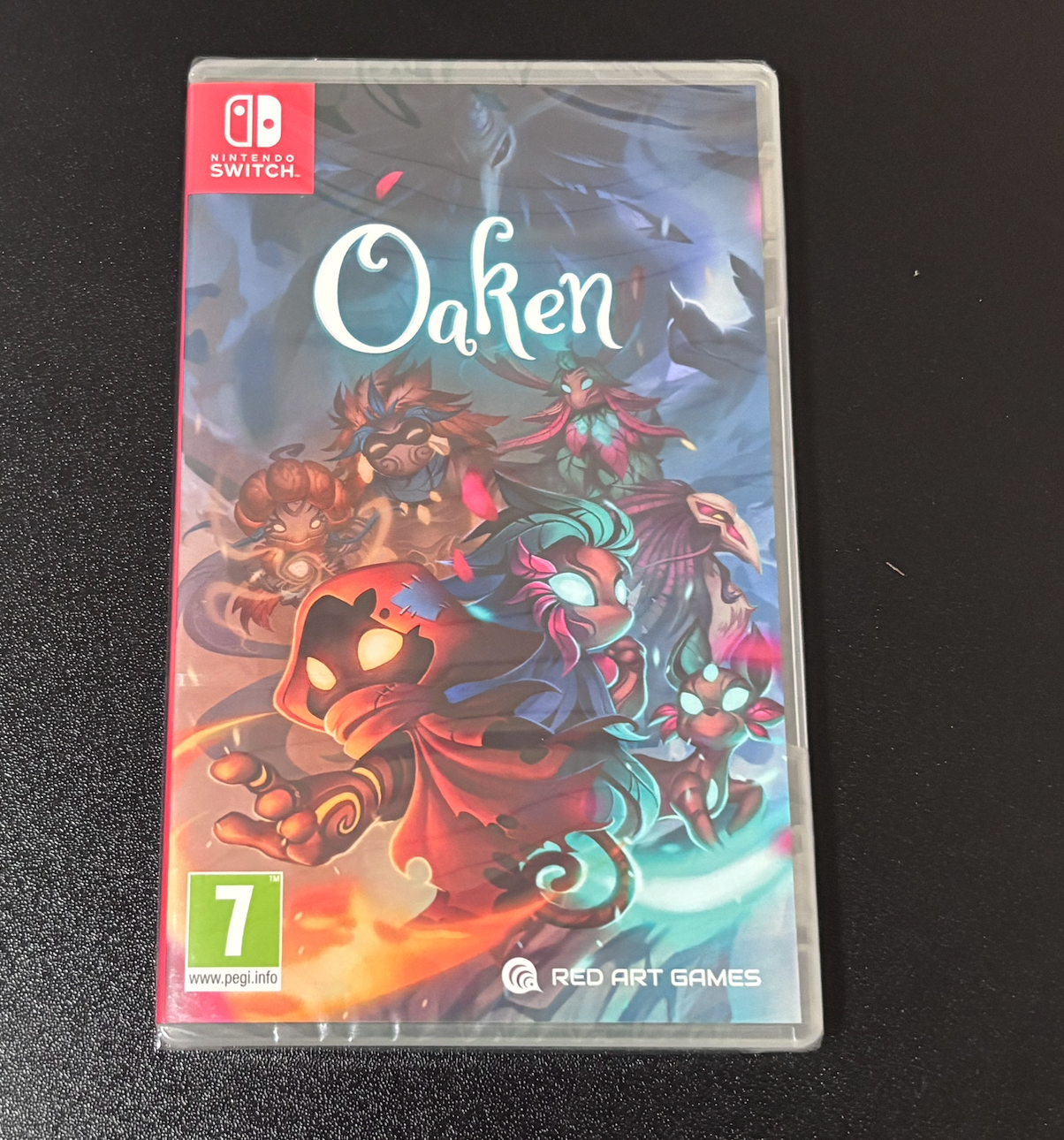 Oaken  --  Nintendo Switch  --  Brand New & Sealed