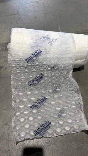 984ft x 16" Air Cushion Machine Film Small Bubble Pillow Packaging Padding Roll - product listing photo