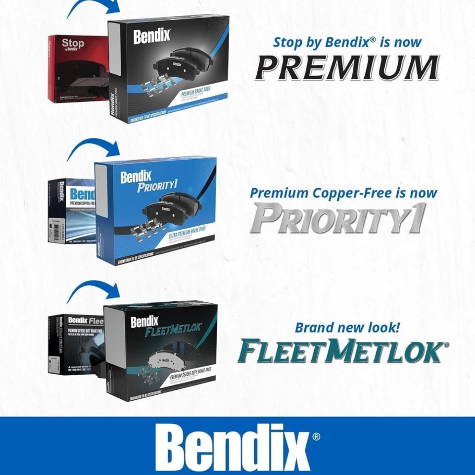 Pastillas de freno traseras de cerámica Bendix Premium SBC1157 Hyundai Accent, Elantra, ix35 Foto 3 de 4