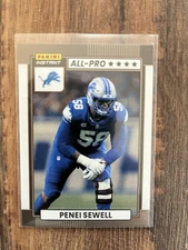 2024 Panini Instant NFL ALL-PRO Penei Sewell #AP-12 Detroit Lions SSP #’d/101