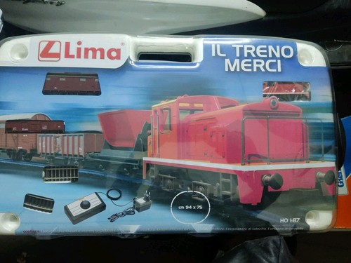 Lima HL 1039 Start Set IL TRENO MERCI NUOVO H0 BOX  SCALA H0 | Zustand: Nuovo