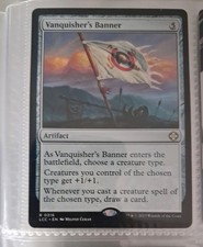 MTG Vanquishers Banner Einzelkarte sehr guter...