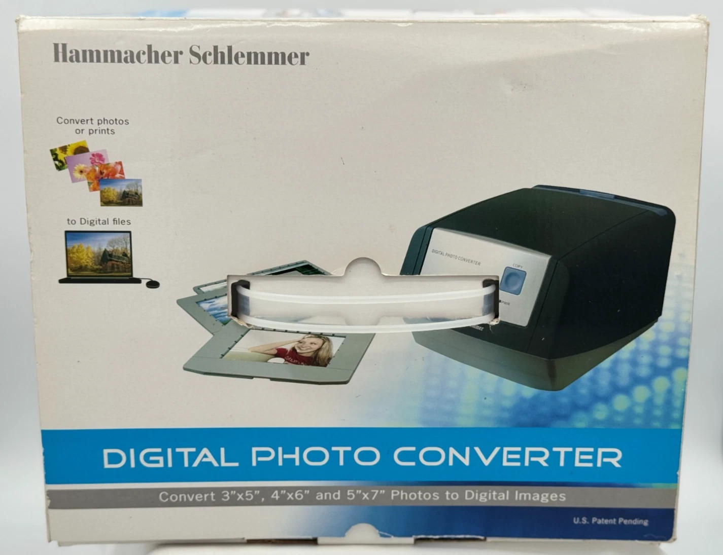 Hammacher Schlemmer Digital Photo Converter