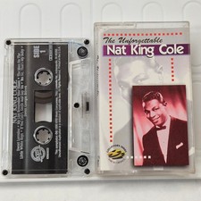 Nat King Cole The Unforgettable Cassette 1996 KRB Collector's Series