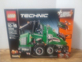 LEGO TECHNIC: Service Truck (42008) retired.