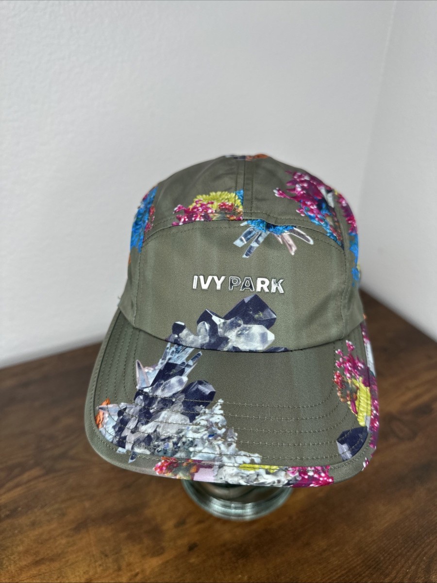 BEYONCE IVYPARK IVY PARK ビヨンセ　キャップ　　イエロー BEYONCE IVYPARK IVY PARK ビヨンセ レースアップキャップの通販