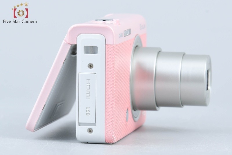 Casio HIGH SPEED EXILIM EX-ZR70 Pink 16.1 MP Digital Camera