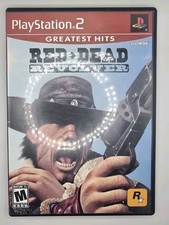 Red Dead Revolver (Sony PlayStation 2, 2004) PS2 Greatest Hits CIB Complete 