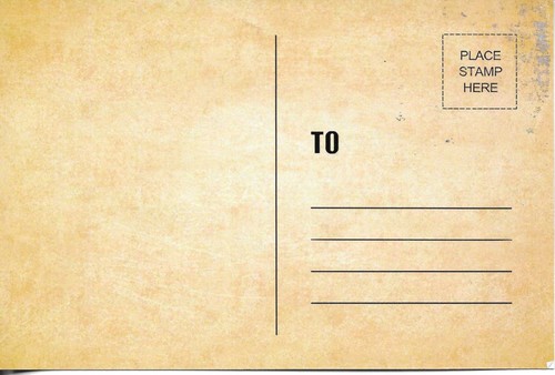 "Horse" Beautiful modern photo postcard, made in China - Imagen 2 de 2