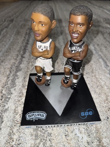 San Antonio Spurs Legends Missing Robinson Bobblehead - Bild 1 von 4