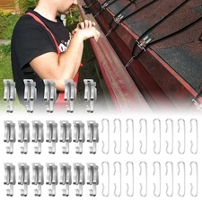 Roof De-Icing Heating Cable 16 Spacer and 19 Clips Kit