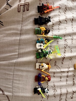 LEGO Ninjago Lot of 8 Kai Lloyd Master Wu Gravis Garmadon Cole Minifigures