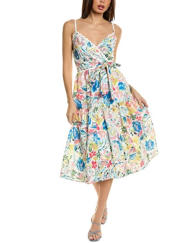 Elie Tahari The Lily Midi Dress Women's