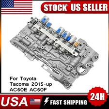 7-solenoid Transmission Valve Body For 2015-up Toyota Tacoma Ac60e Ac60f Us