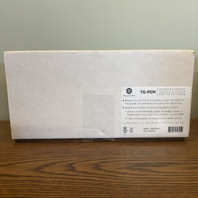#ad #ad NEW Telguard TG PEM Power and Expansion Module TGPEM001 $25.00