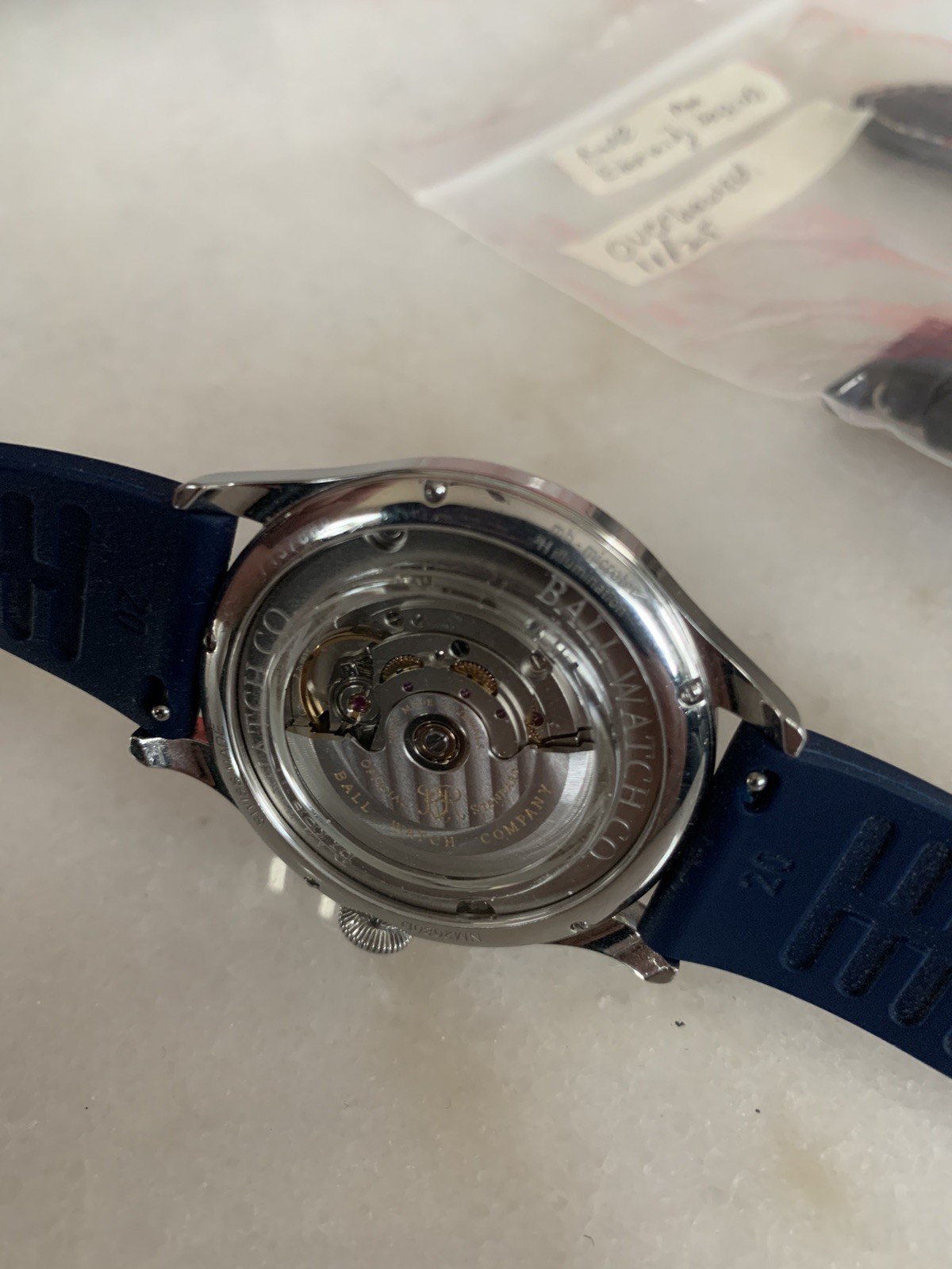 Ball Watch Company, Trainmaster Eternity Automatic Mens Watch, NM2080D-SJ-BE image 3