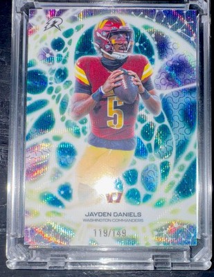 2025 Topps Resurgence Protonyx Jayden Daniels #PT-15 TEAL SURGE /149 FLAWLESS 💎