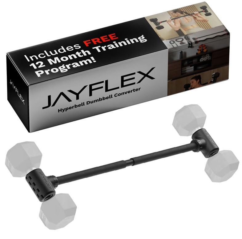 Jayflex Hyperbell Bar - Set di bilancieri per - Capacità 200 Lb