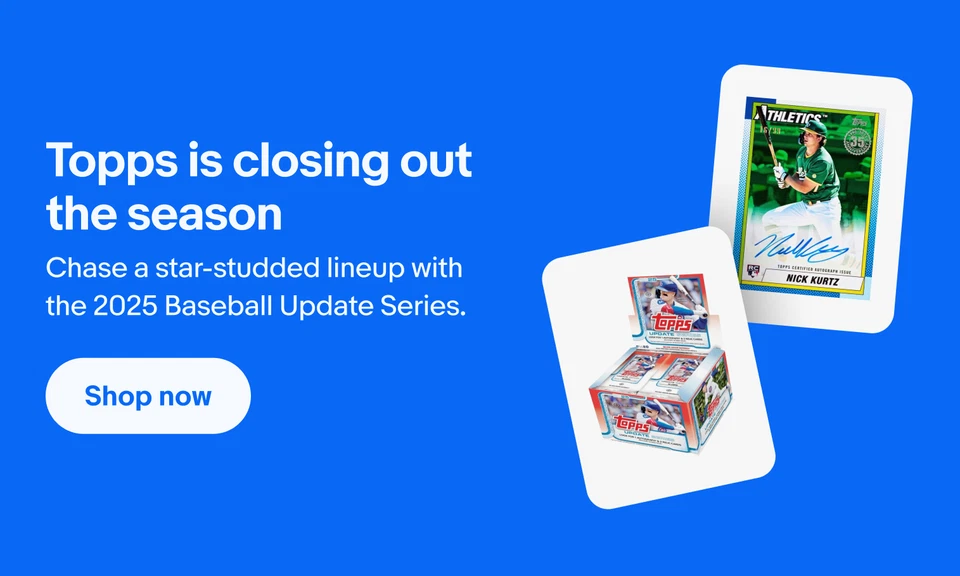 2025 Topps Baseball Series Update