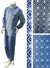 Herren Nicki Schlafanzug Hausanzug Nightwear M - 3XL