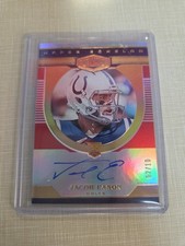 2020 Plates and Patches Upper Echelon Autographs /10  Jacob Eason