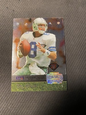 Troy Aikman/ Steve Young 1994 Playoff Contenders Back To Back