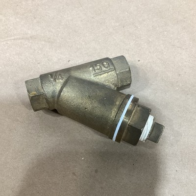 1/4'' Y-Strainer Brass Bronze 150 Max Presser