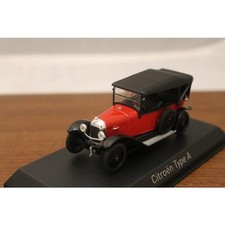 Norev 1/43 Citroen Type-a 1919 Red