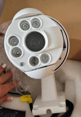 A-ZONE 1080P AHD NTSC System Security  Camera Model : AZ-HDA51F-MX ~ DC12V Power