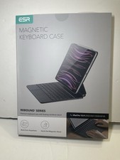 ESR Rebound Series Magnetic Keyboard Case For iPad Pro 12.9 Black
