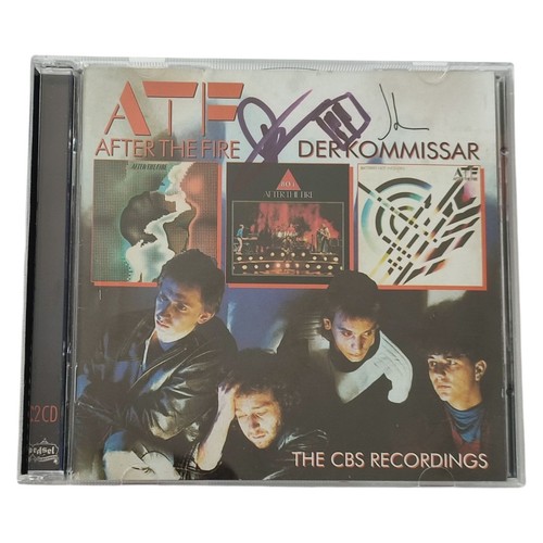 New ListingAfter The Fire Der Kommissar Cd The Cbs Recordings 2 Disc Set Signed? Rare Atf
