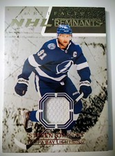 24 25 ARTIFACTS NHL REMNANTS GAME JERSEY STEVEN STAMKOS