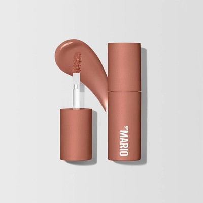 Makeup By Mario MoistureGlow Plumping Lip Color Lip Gloss in Barely Pink