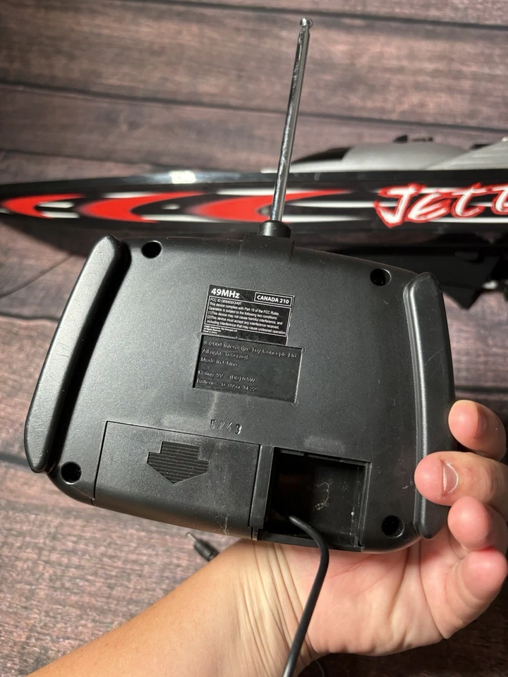 Vintage Nikko Jett Remote Control Boat  Water Toy - Image 3 of 4