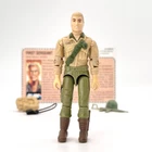 1984 GI Joe DUKE v1 100% COMPLETE + MAIL AWAY FILE CARD **MINTY **
