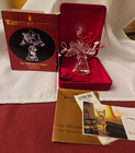 Waterford Crystal The Millennium Angels Generosity 2nd Edition Ornament W/Box ++