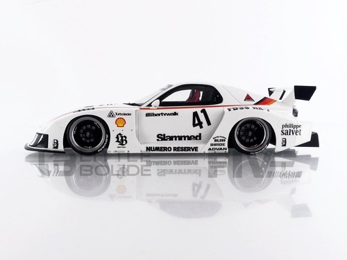 TOP SPEED 1/18 - MAZDA RX-7 LB-SUPER SILHOUETTE - 2024 TS0531 - Picture 3 of 12