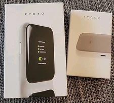 Ryoko Pro High-Speed Portable 4G LTE Wi Fi Router Plus Docking Station NIB 