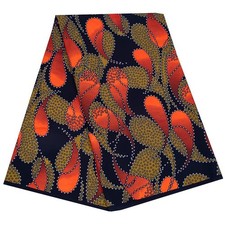 African Ankara Prints Wax 6 Yard Fabric African Fabric for Party Dress Craft ...