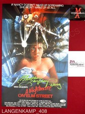 Heather Langenkamp signed 11x17 photo A Nightmare on Elm Street Nancy JSA COA