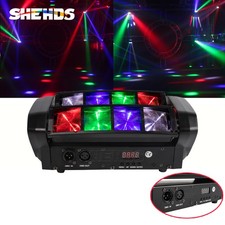 8X6W LED RGBW Spider Moving Head Light Beam Stage Lighting DMX DJ Disco Party