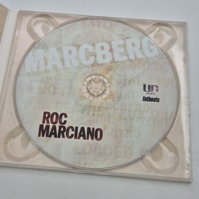 ROC MARCIANO 'Marcberg' 2010 Rap/Hip-Hop CD Album Digipak - Fat