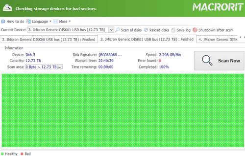Seagate Exos X18 14TB SATA 6Gb/s 3.5" Enterprise HDD (ST14000NM000J) - Photo 5/5